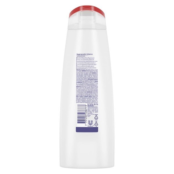 Shampoo Dove Regeneración Extrema x 400 ml alt