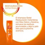 Sedal Shampoo Restauración Instantánea 190 ml #4