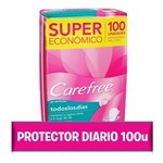 Carefree Protectores Diarios Todos Los Dias Maxip Sin Separador (100 Unidades) #3