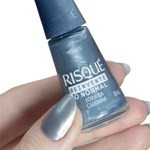 Risque Esmalte de Uñas Fora Da Caixinha Metalizado 8 ml #3