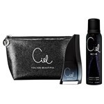 Ciel Neceser Noir (Edp 50 ml + Deo 123 ml) For Woman #1