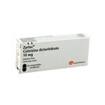 Zyrtec | 30 Comprimidos | Diclorhidrato de cetirizina #1