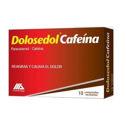 Dolosedol Cafeína blister | 10 Comprimidos #1