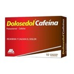 Dolosedol Cafeína blister | 10 Comprimidos #1