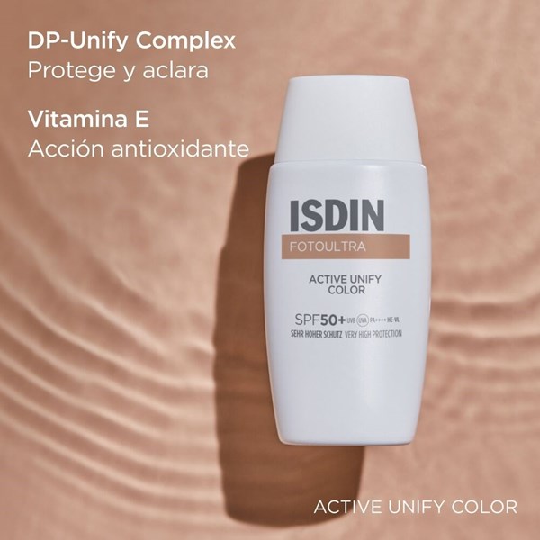 Isdin Fotoprotector Foto Ultra Active Unify Color Spf50+ 50 ml alt