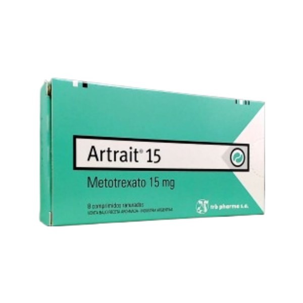 Trb-Pharma Artrait 15 Mg Metotrexato x 8 Comp Ranurados
