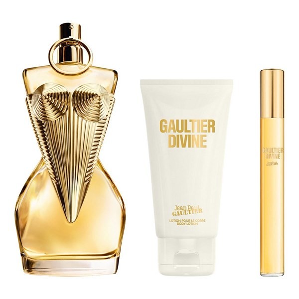 Jean Paul Gaultier Gaultier Divine Edp 100 ml + Miniatura 10 ml + Body Lotion 75 ml
