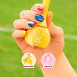 Vogue Esmalte Efecto Gel Selección Latina Color Pasion #9