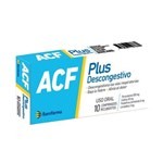 ACF PLUS Descongestivo Blister | 10 Comprimidos #1