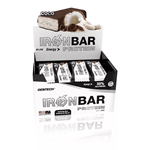 Gentech Ironbar 20 Barras Proteicas Coco #1