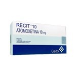 Gador Recit 10 Mg Atomoxetina x 7 Cáps #1