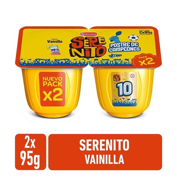 Postre Vainilla x 190 Grs Serenito #1