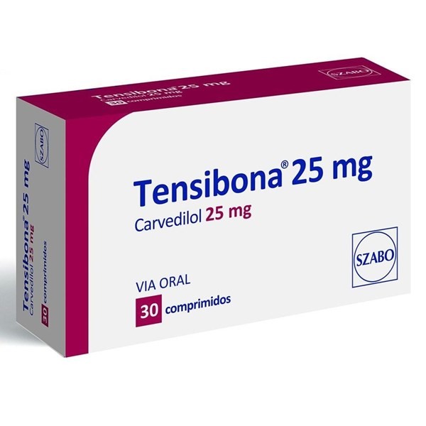 Tensibona 25 Mg | 30 Comprimidos | Tensibona #1