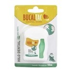 Bucal Tac Hilo Dental Fino Con Cera Sabor Menta 50 mts #1