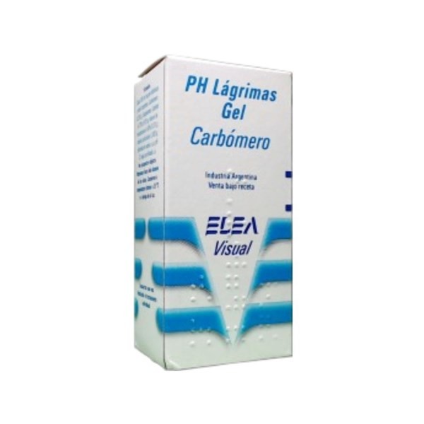 Elea Ph Lagrimas Carbomer Gel x 10 ml #1