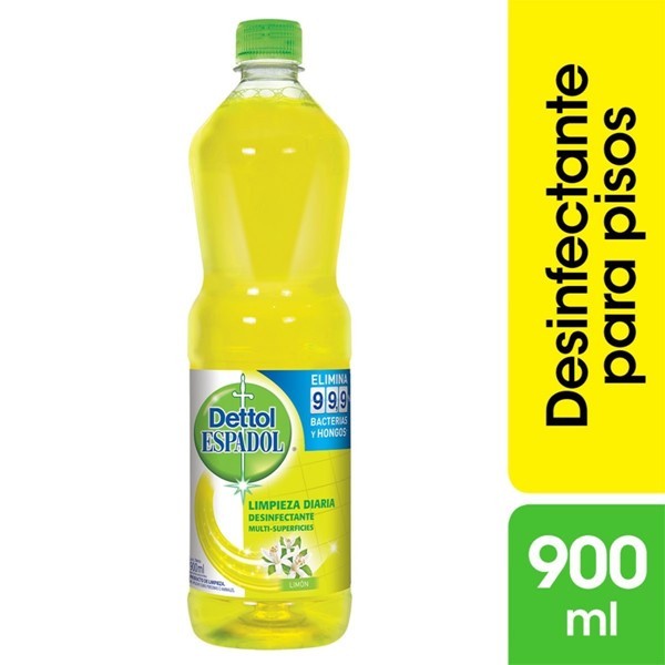 Dettol Espadol Diluible Mltisuperficie Limon 900 ml #1