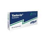 Tadacip 10 mg | 30 comprimidos | Tadalafilo #1