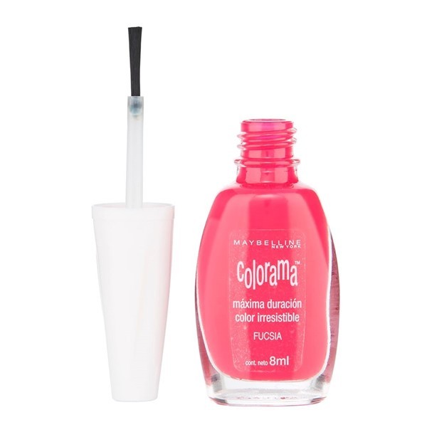 Maybelline Esmalte de Uñas Colorama Cremoso Fucsia alt