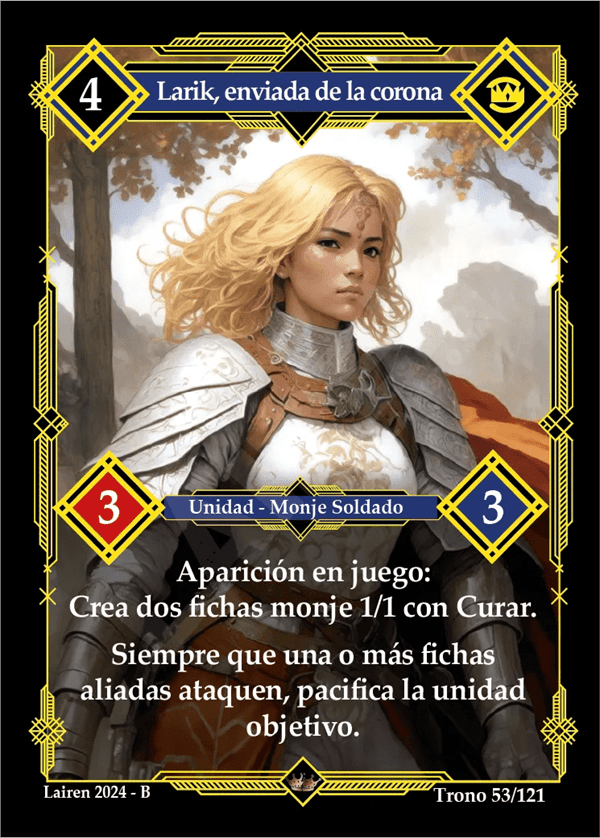 053 Larik, Enviada De La Corona - Coste 4