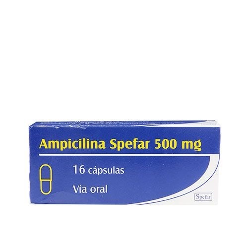 AMPICILINA 500 X16 SPEFAR #1