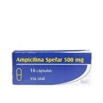 AMPICILINA 500 X16 SPEFAR #1