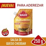 Salsa Queso Cheddar Adler 250 g #1