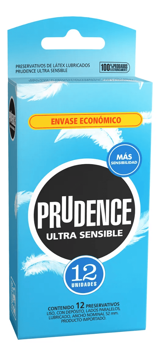 Preservativos Prudence Ultra Sensible 12 Unidades Variedad Ultra Sensible #1