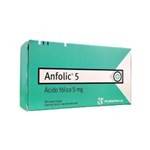 Trb-Pharma Anfolic Ácido Fólico 5 Mg x 30 Comp #1