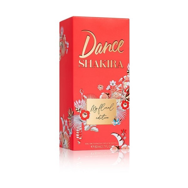 Shakira Dance My Floral Edt Presentación 80 ml #1