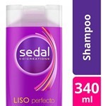 Sedal Shampoo Liso Perfecto 340 Ml #4