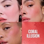 Rubor en Mousse Cloudtopia Tono Coral Illusion #6