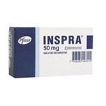 Inspra 50 mg | 20 comprimidos | Eplerenona  #1