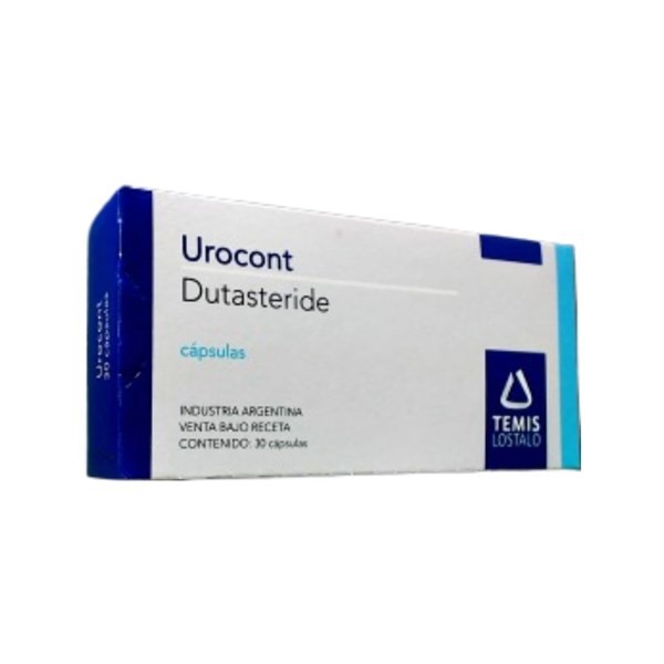 Temis Lostaló Urocont Dutasteride x 30 Cáps #1