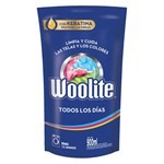 Jabón Líquido Para Ropa Woolite Todos Los Días Repuesto 450 ml. #2
