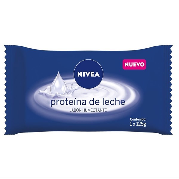 Nivea Jabon Con Proteina de Leche 125 gr alt