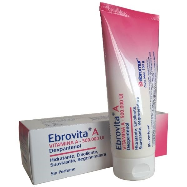 Ebrovita A | Crema 150 Grs | Vitamina A + Dexapantenol #1