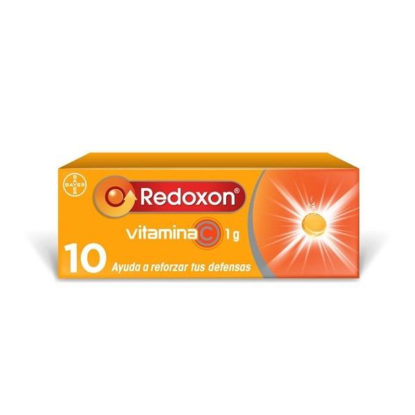 Redoxon Suplemento Dietario Efervescente 1 gr x 10 comprimidos (Naranja) alt