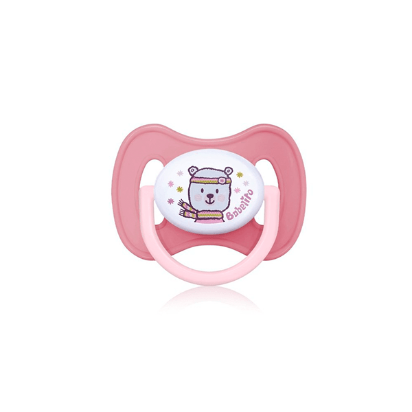 Chupete Babelito Anatómico Silicona T1 Rosa x 1 Unid. alt