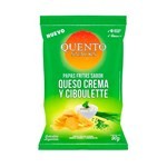Papas Fritas Quento Snacks Crema & Cibou #1