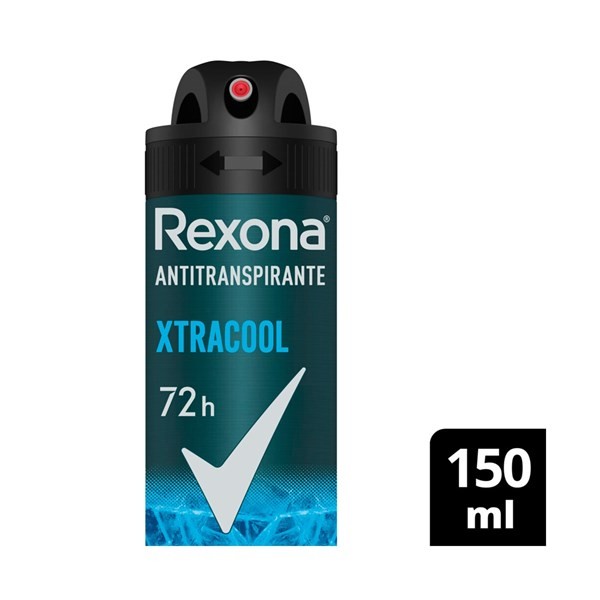 Antitranspirante en Aerosol Rexona Men Xtracool 150 cc. #1