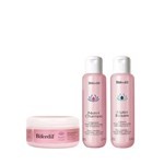 Combo Capilar Biferdil Shampoo + Bálsamo + Máscara Nutrición Con Vitamina E #1