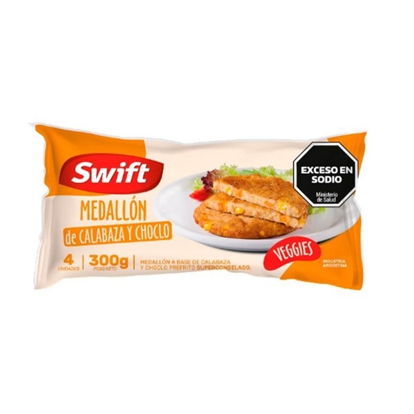 Medallon de Calabaza Y Choclo x 4 un Swift #1