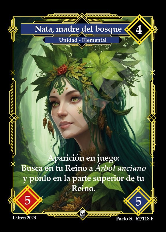062 Nata, Madre Del Bosque Full Art - Coste 4