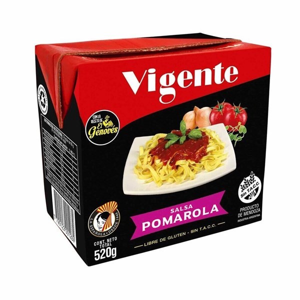 Salsa Pomarola Vigente 520 g. #1