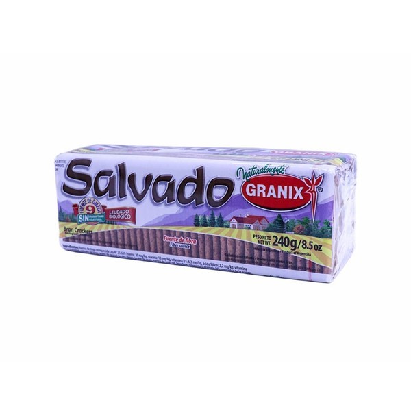 Galletitas Granix Salvado X240gr #1