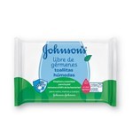 Johnsons Baby Toallas Humedas Libre de Germenes (25 Unidades) #2
