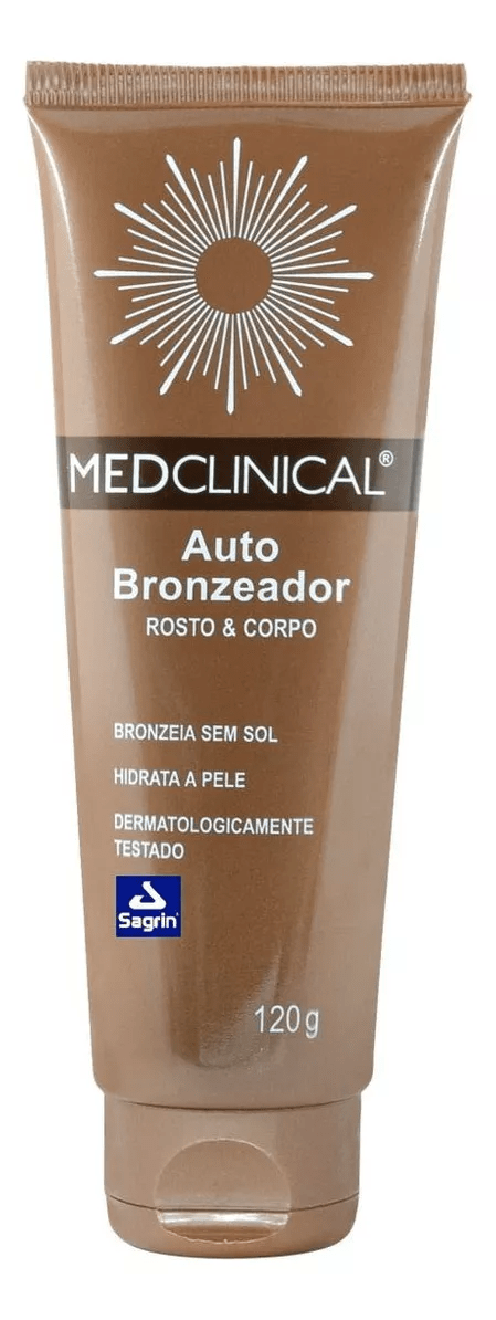 Autobronceador Medclinical 120 g #1