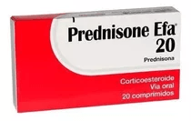 PREDNISONE 20 MG 20 COMP. #1