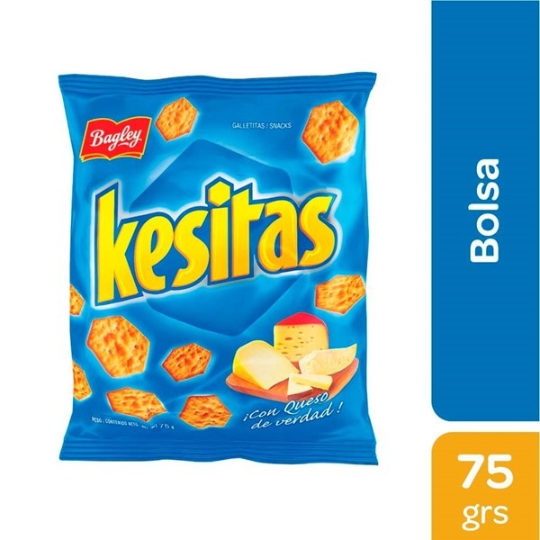 Galletitas Kesitas 75 Gr #1