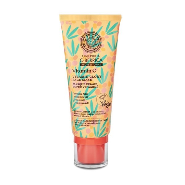 Máscara Facial Natura Sibérica C-Berrica #1